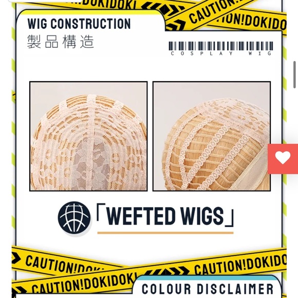 DokiDoki Anime The Apothecary Diaries Cosplay Jinshi Wig Long Purple Hair - Picture 4 of 5